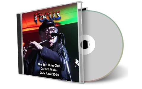 Front cover artwork of Focus 2024-04-26 CD Cardiff Audience