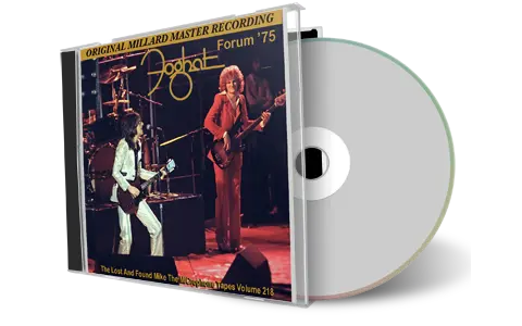 Front cover artwork of Foghat 1975-03-05 CD Inglewood Audience