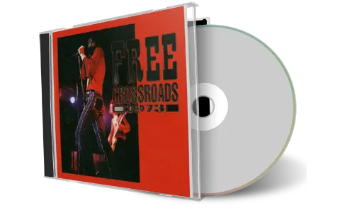 Front cover artwork of Free 1973-01-19 CD Fort Worth Audience