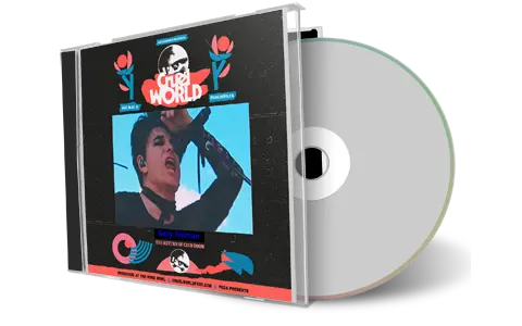 Front cover artwork of Gary Numan 2024-05-11 CD Pasadena Audience