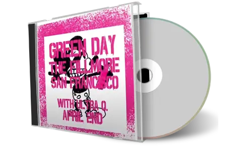 Front cover artwork of Green Day 2024-04-02 CD San Francisco Audience