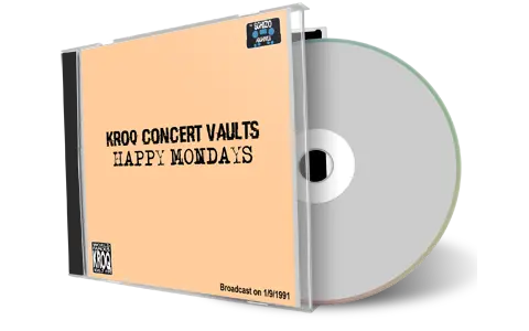 Front cover artwork of Happy Mondays 1990-06-22 CD Glastonbury Festival Soundboard