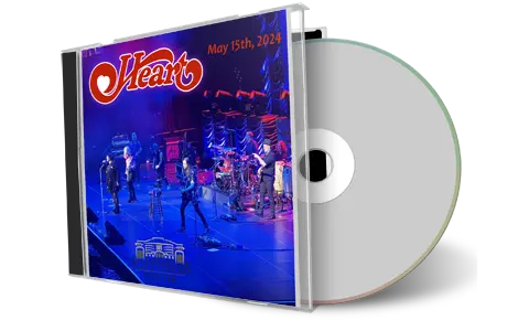 Front cover artwork of Heart 2024-05-15 CD Columbus Audience