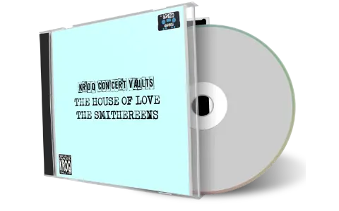 Front cover artwork of House Of Love 1990-03-19 CD Preston Soundboard