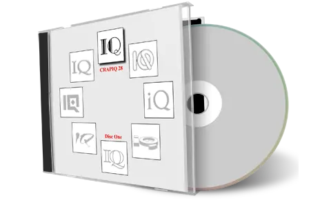 Front cover artwork of Iq 1984-10-24 CD Watford Audience