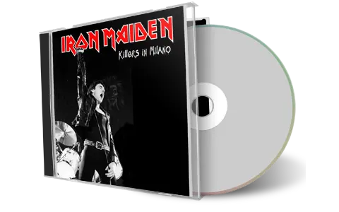 Front cover artwork of Iron Maiden 1981-03-30 CD Milano Audience