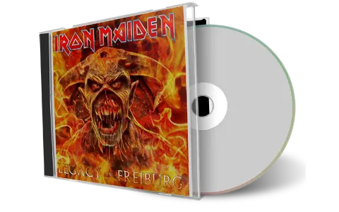 Front cover artwork of Iron Maiden 2018-06-30 CD Messegelande Audience