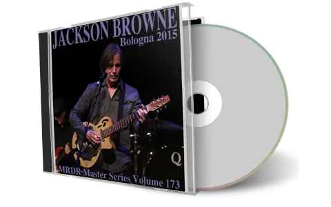 Front cover artwork of Jackson Browne 2015-05-25 CD Bologna Audience