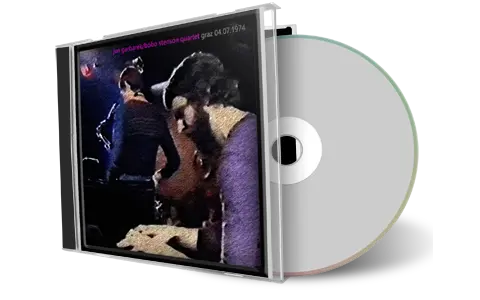 Front cover artwork of Jan Garbarek 1974-07-04 CD Graz Soundboard
