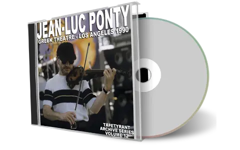 Front cover artwork of Jean-Luc Ponty 1990-08-17 CD Los Angeles Soundboard