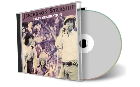 Front cover artwork of Jefferson Starship 1975-03-23 CD Snack Benefit Soundboard
