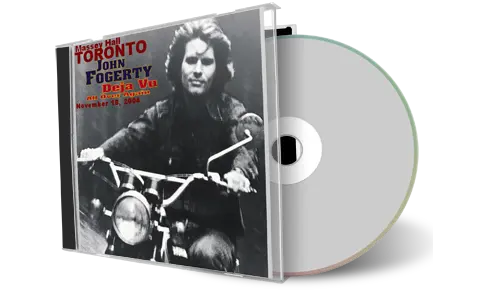 Front cover artwork of John Fogerty 2004-11-18 CD Toronto Audience