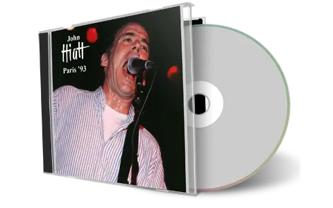 Front cover artwork of John Hiatt 1993-10-21 CD Paris Audience