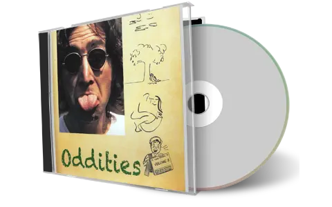 Front cover artwork of John Lennon Compilation CD Oddities Vol 1 Soundboard