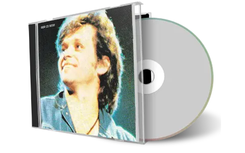 Front cover artwork of John Mellencamp Compilation CD Bloomington 1984 Soundboard