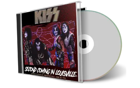 Front cover artwork of Kiss 1996-06-30 CD Louisville Audience