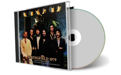 Front cover artwork of Kansas 1979-09-02 CD Springfield Soundboard