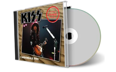 Front cover artwork of Kiss 1990-09-28 CD Carbondale Audience