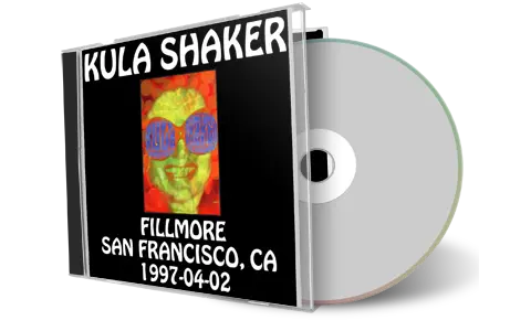 Front cover artwork of Kula Shaker 1997-04-02 CD San Francisco Audience