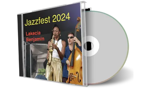 Front cover artwork of Lakecia Benjamin 2024-04-25 CD New Orleans Soundboard