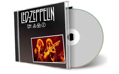 Front cover artwork of Led Zeppelin 1973-03-21 CD Hamburg Audience