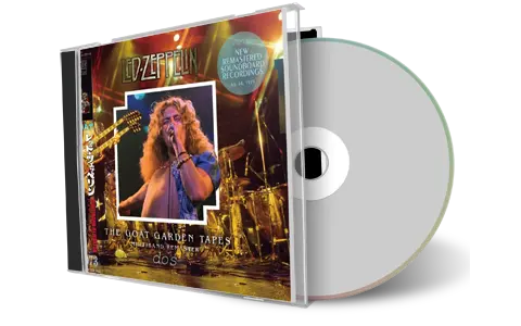 Front cover artwork of Led Zeppelin 1973-07-28 CD New York Soundboard