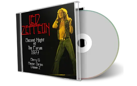 Front cover artwork of Led Zeppelin 1977-06-22 CD Inglewood Audience