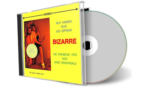 Front cover artwork of Led Zeppelin Compilation CD Roy Harper Bizarre Audience