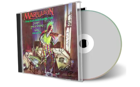 Front cover artwork of Marillion 1983-03-30 CD Nottingham Audience