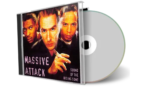 Front cover artwork of Massive Attack 1998-05-20 CD Zurich Soundboard