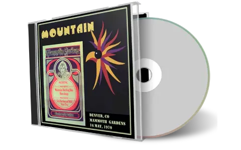 Front cover artwork of Mountain 1970-05-16 CD Denver Audience