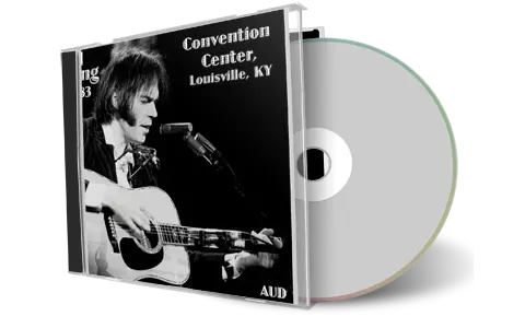 Front cover artwork of Neil Young 1983-03-04 CD Louisville Audience