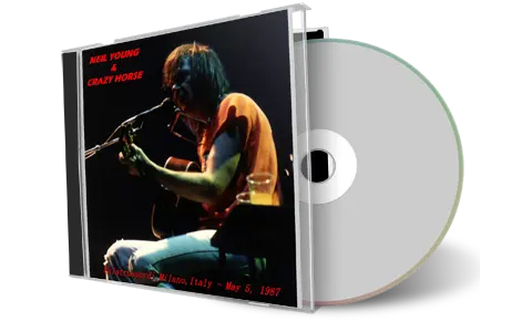 Front cover artwork of Neil Young 1987-05-05 CD Milan Audience