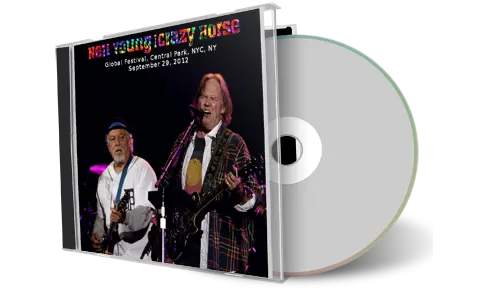 Front cover artwork of Neil Young 2012-09-29 CD New York Audience