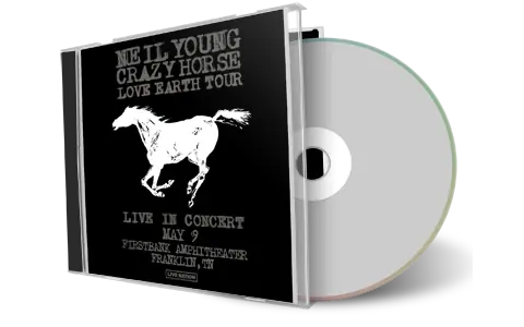 Front cover artwork of Neil Young 2024-05-09 CD Franklin Audience