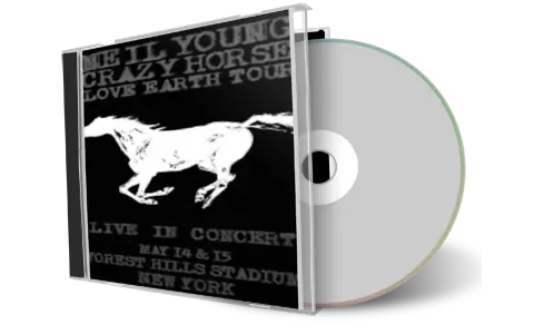 Front cover artwork of Neil Young 2024-05-15 CD Queens Audience
