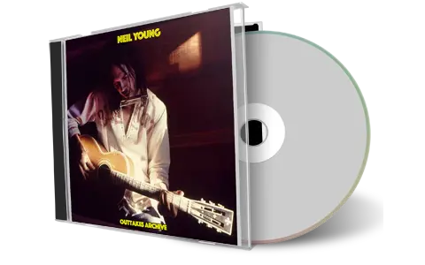 Front cover artwork of Neil Young Compilation CD Outtakes Archive Soundboard