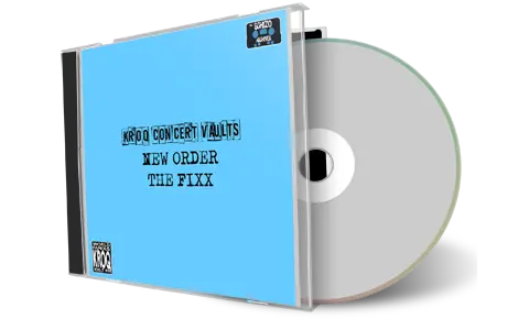 Front cover artwork of New Order 1987-06-19 CD Glastonbury Festival Soundboard