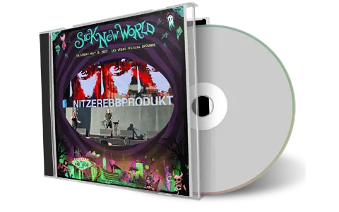 Front cover artwork of Nitzer Ebb 2024-04-27 CD Las Vegas Audience