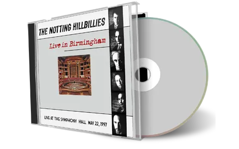 Front cover artwork of Notting Hillbillies 1997-05-22 CD Birmingham Audience