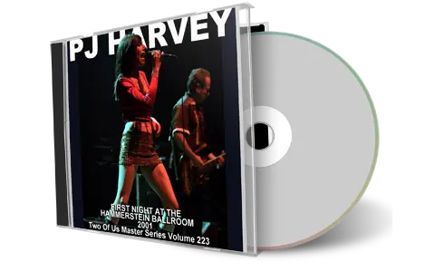 Front cover artwork of Pj Harvey 2001-09-04 CD New York City Audience