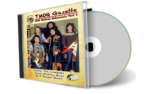 Front cover artwork of Paul Mccartney Compilation CD Elstree Rehearsals Part 2 Soundboard