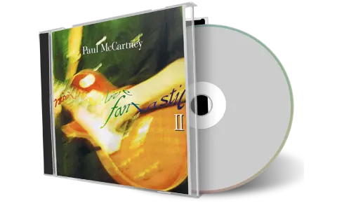 Front cover artwork of Paul Mccartney Compilation CD Foxboro 1990 Soundboard