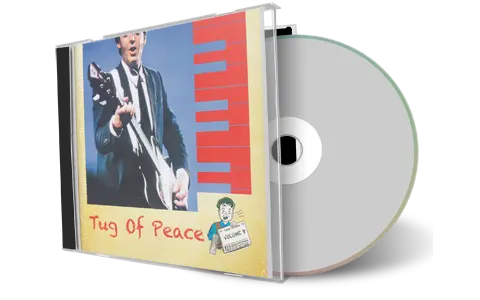Front cover artwork of Paul Mccartney Compilation CD Tug Of Peace Soundboard