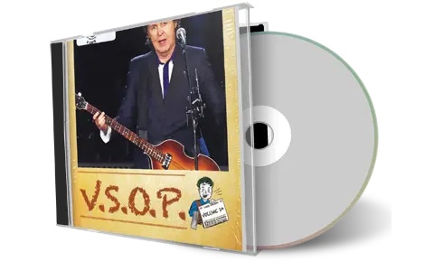 Front cover artwork of Paul Mccartney Compilation CD Vsop Soundboard