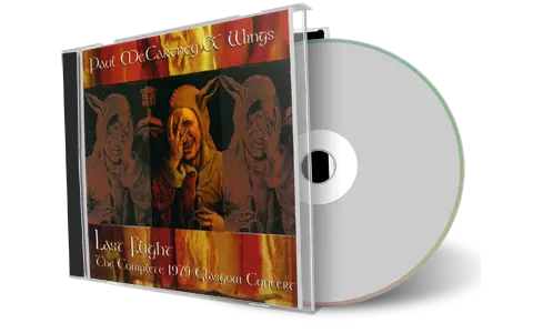 Front cover artwork of Paul Mccartney And Wings 1979-12-17 CD Glasgow Soundboard