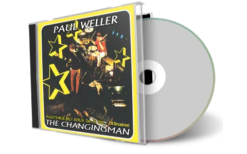 Front cover artwork of Paul Weller 1995-12-15 CD Berlin Soundboard