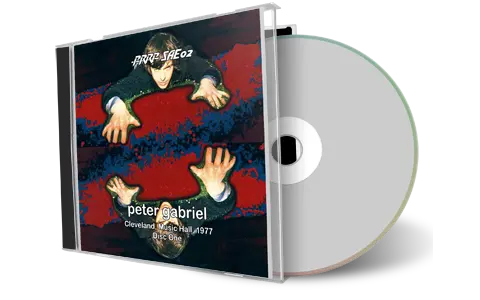 Front cover artwork of Peter Gabriel 1977-03-15 CD Cleveland Audience