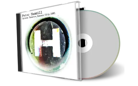 Front cover artwork of Peter Hammill 1981-08-28 CD Kansas City Audience