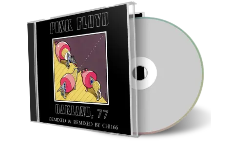 Front cover artwork of Pink Floyd Compilation CD Oakland 1977 Soundboard
